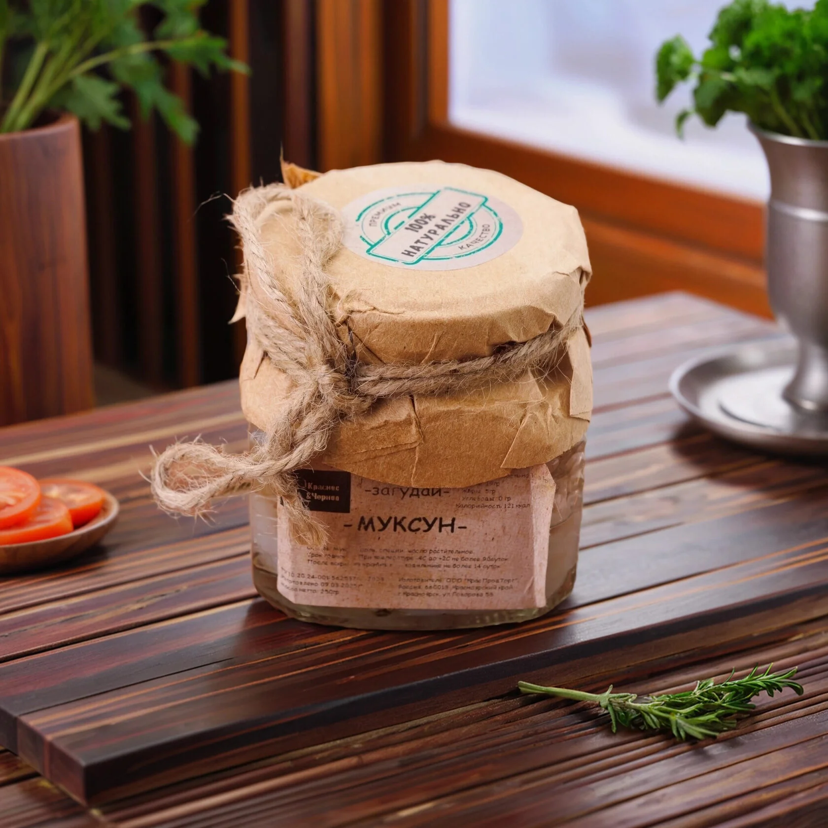 Загудай из муксуна