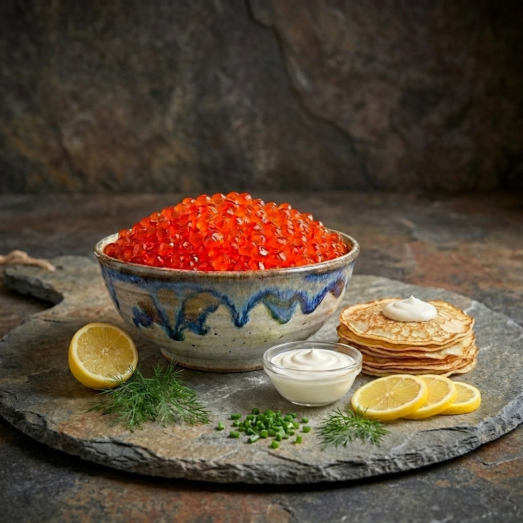 Икра горбуши 500 г