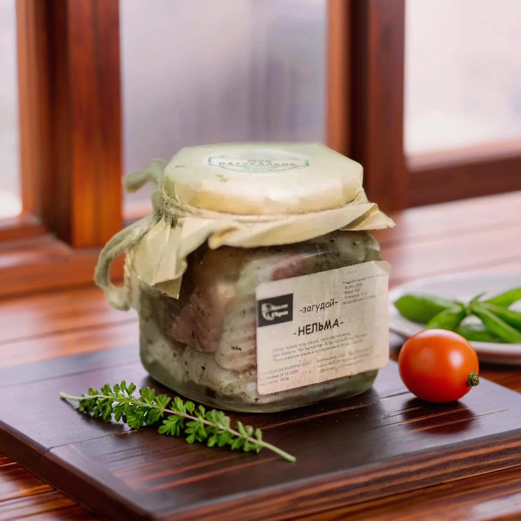 Загудай из нельмы