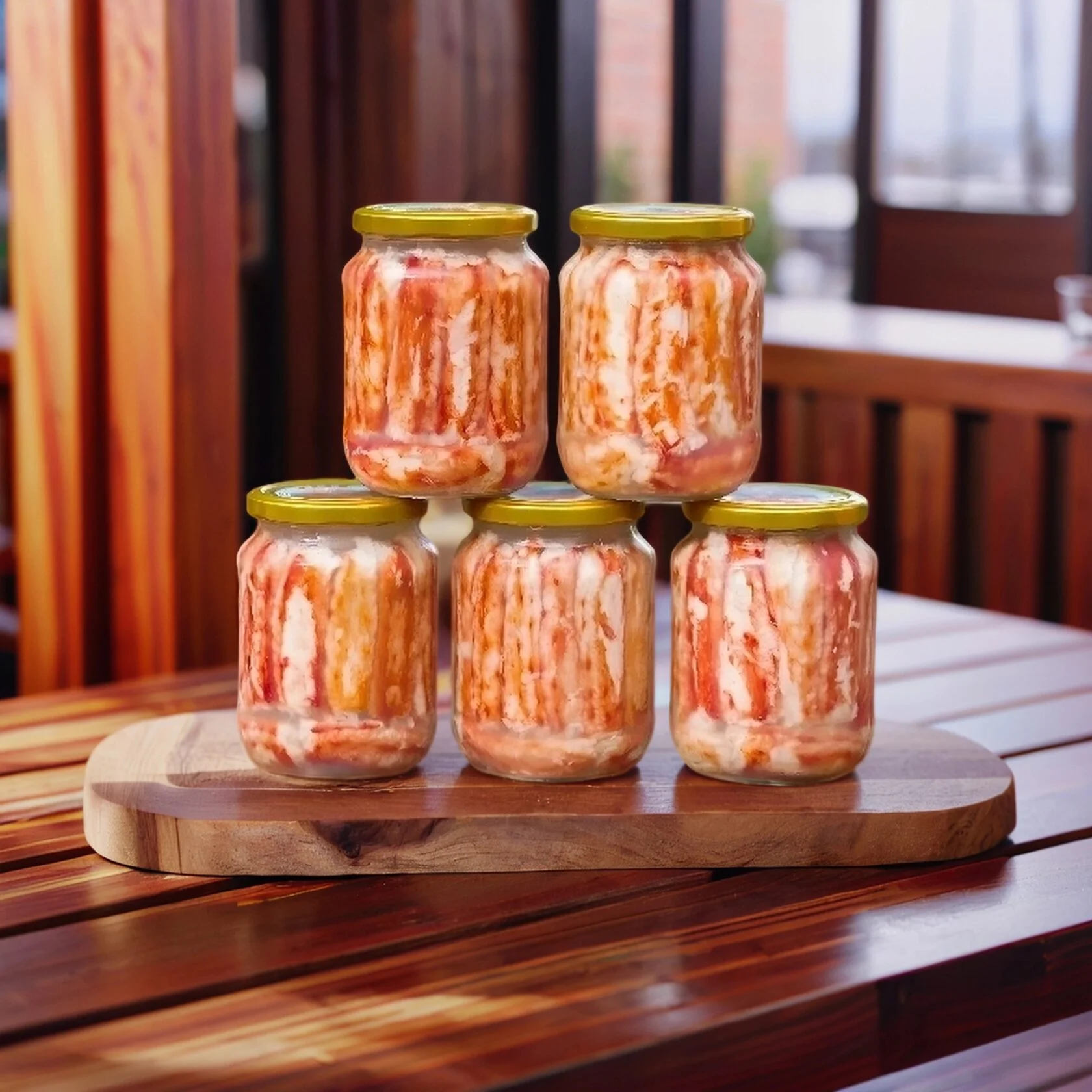 Мясо краба в соку 0,52 кг