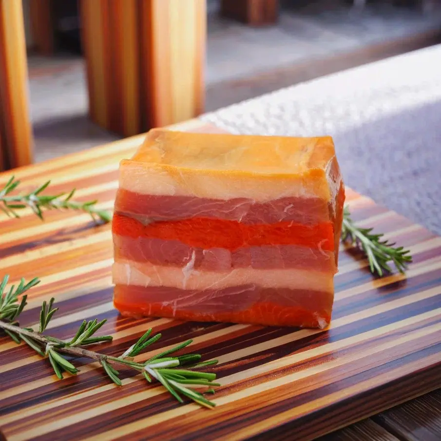 Рулет «Три океана»