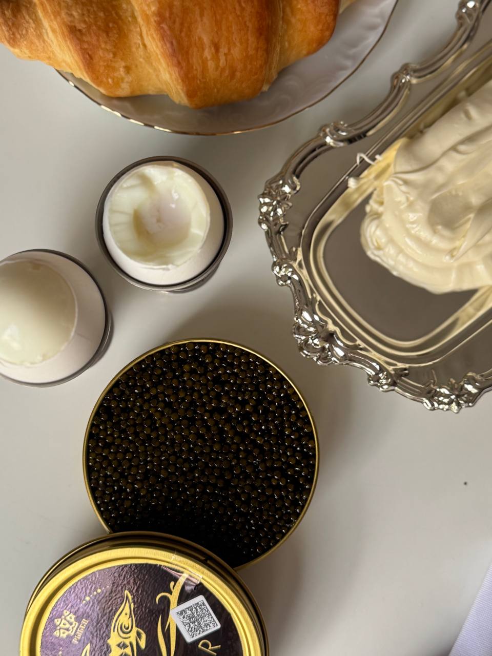 Икра забойная русского осетра-125 гр